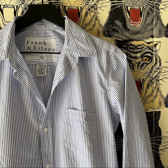 Frank & Eileen Tops - Frank & Eileen Barry stripe button down shirt